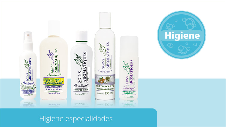 Higiene especialidades