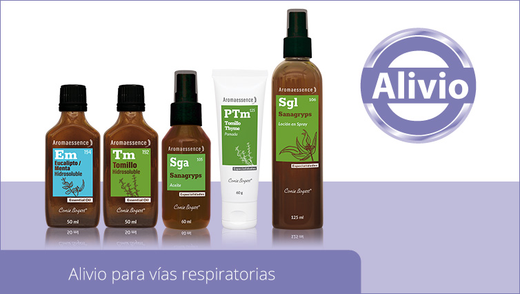 Alivio para vías respiratorias